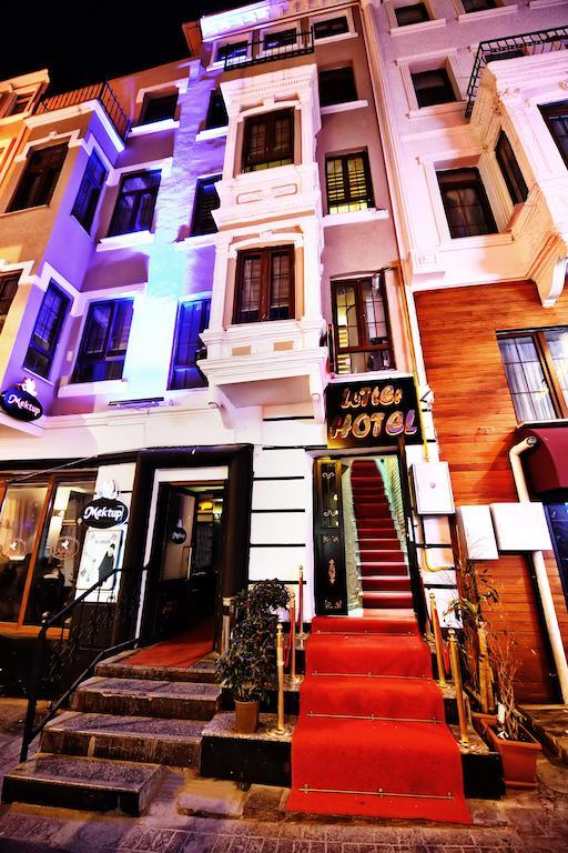 Letter Hotel Provincia di Provincia di Istanbul Camera foto