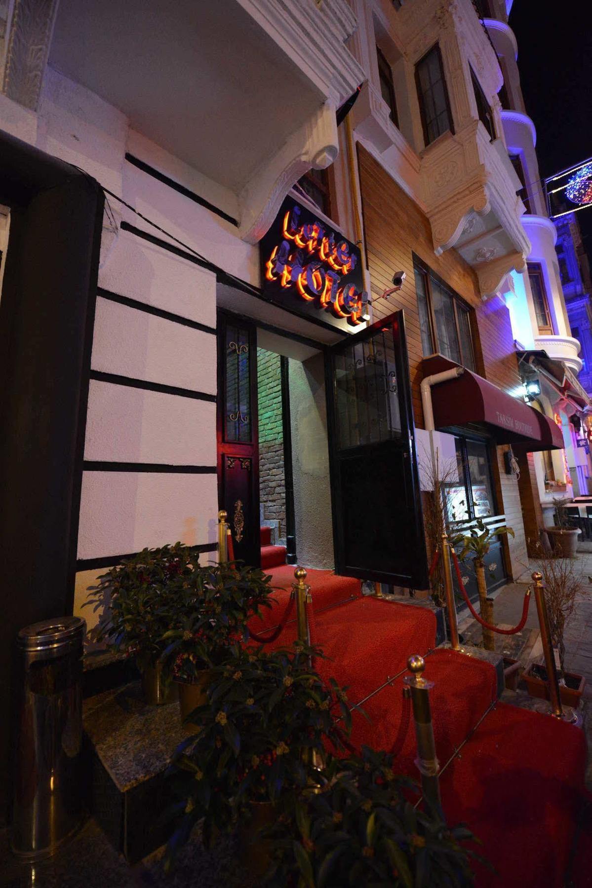 Letter Hotel Provincia di Provincia di Istanbul Esterno foto